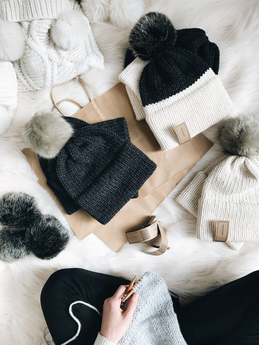 Savante, Two Tone Beanie