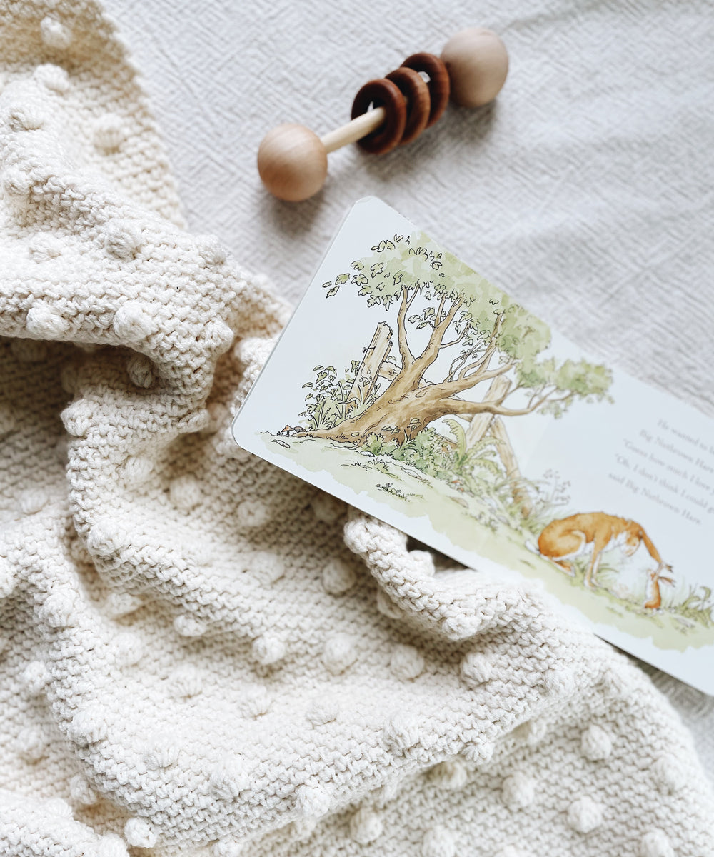 Little Hare Blanket