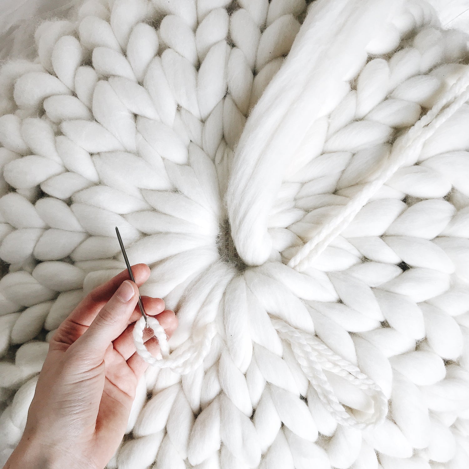 Petionville Pouf
