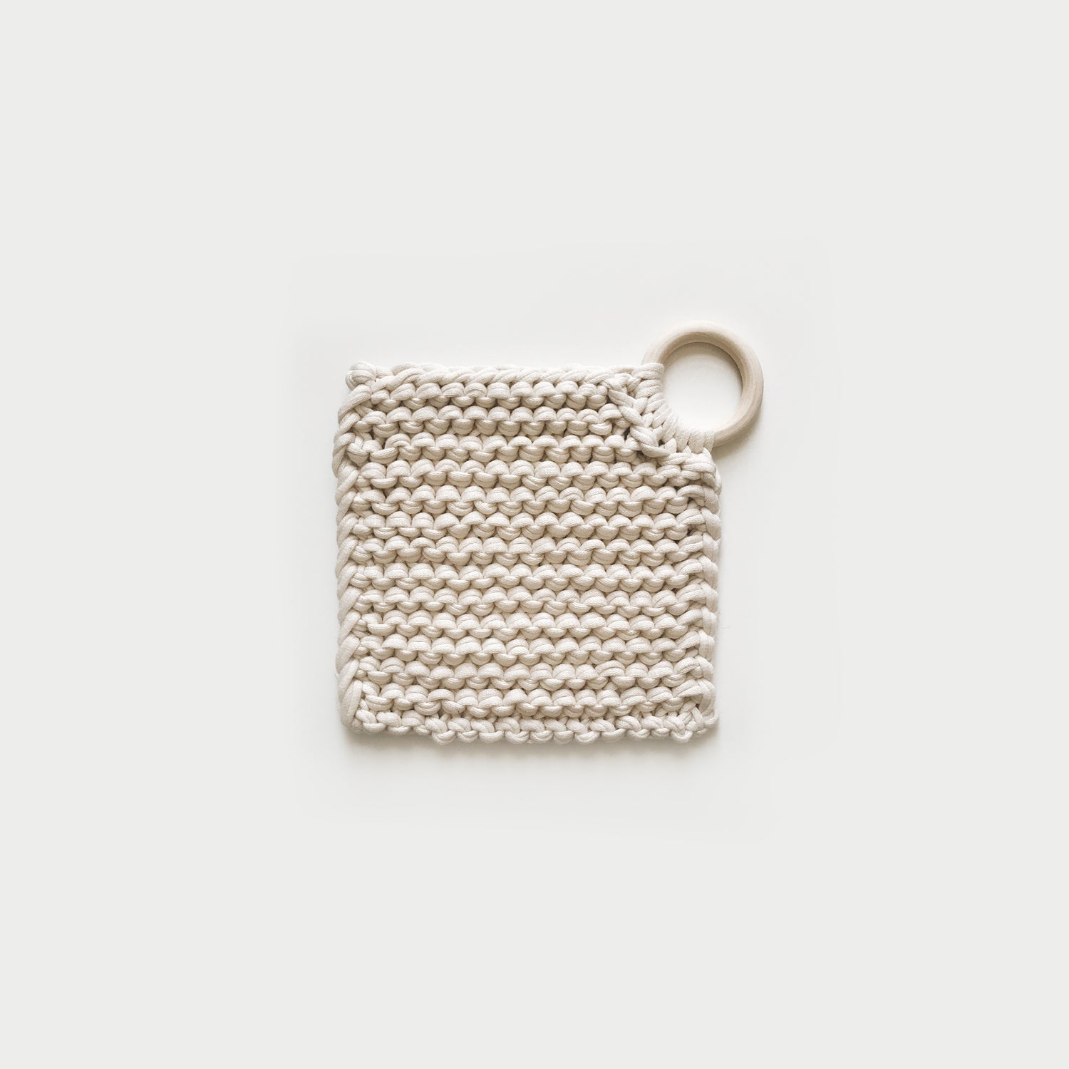Knit Croix Coasters